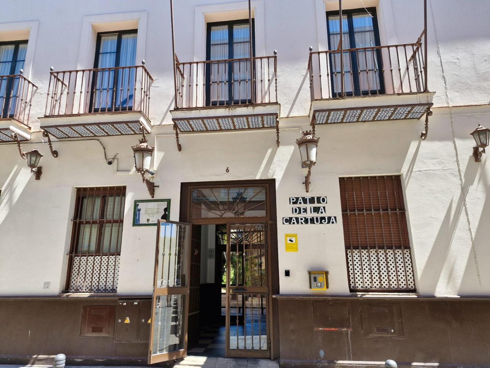 Appartamento Patio Cartuja Siviglia Esterno foto